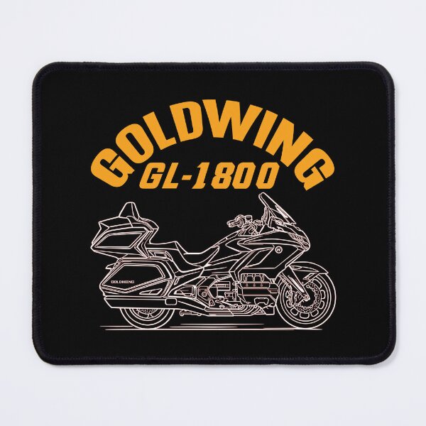 Item preview, Goldwing GL1800 Touring Motorcycle T-Shirt Premium Cruiser Graphic for Long-Distance Riders designed and sold by ColorRebel.