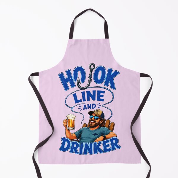 Item preview, HOOK LINE AND DRINKER DESIGN 2 designed and sold by DigitalandPhoto.