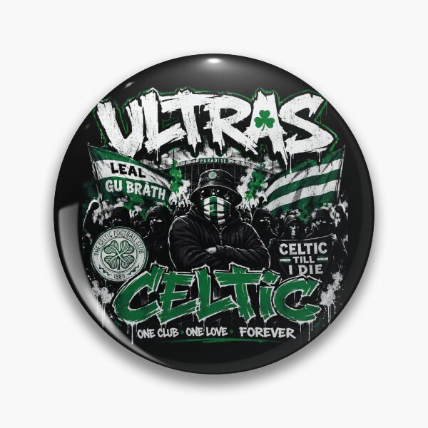 Item preview, Ultras Celtic designed and sold by TMTD Productions.