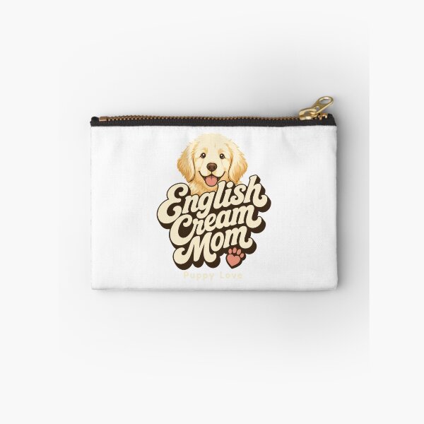 Item preview, English Cream Golden Retriever Mom, Puppy Love designed and sold by pirminio.