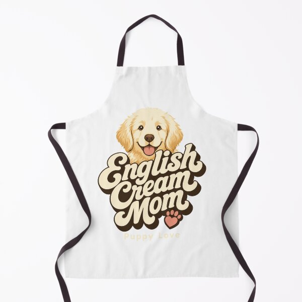 Item preview, English Cream Golden Retriever Mom, Puppy Love designed and sold by pirminio.