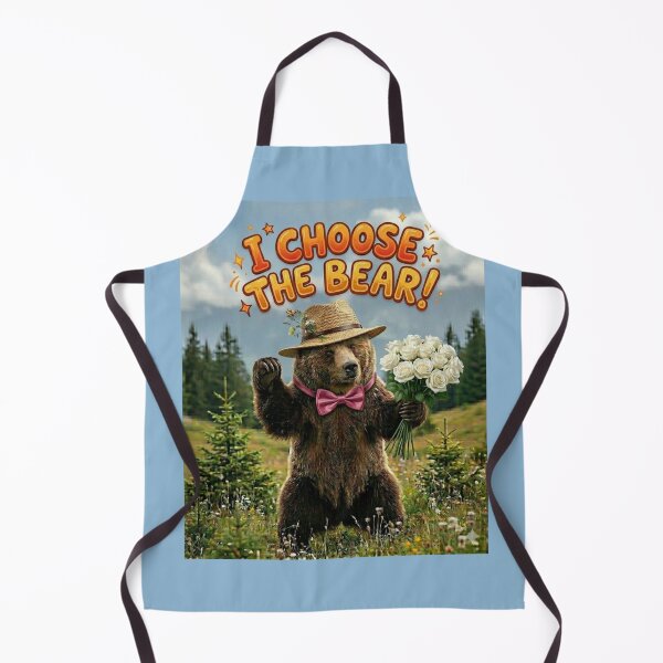 Item preview, I Choose The Bear designed and sold by Flirt-Teez.