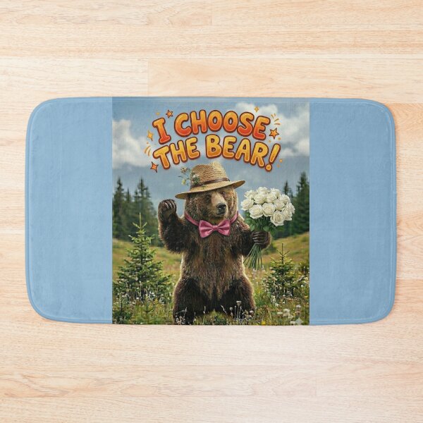 Item preview, I Choose The Bear designed and sold by Flirt-Teez.