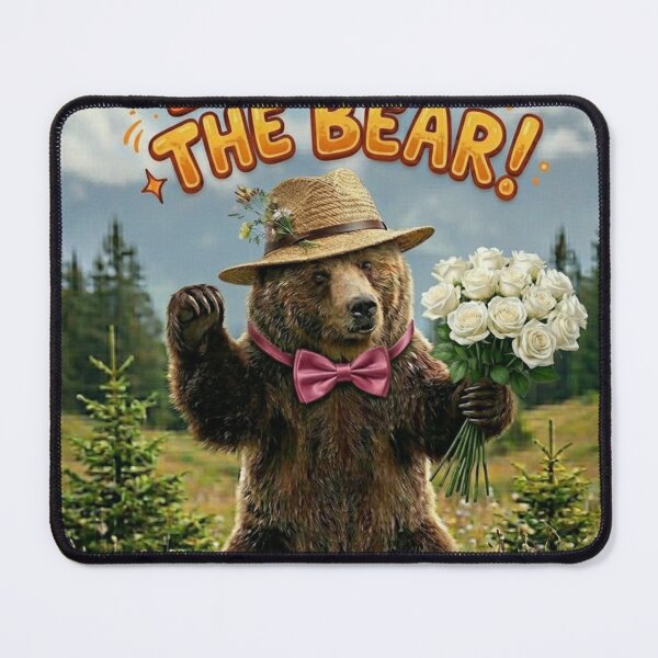 Item preview, I Choose The Bear designed and sold by Flirt-Teez.