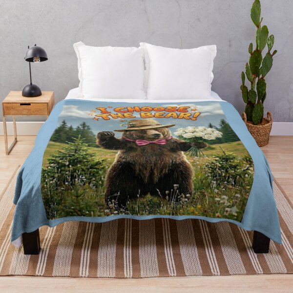 Item preview, I Choose The Bear designed and sold by Flirt-Teez.