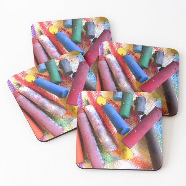 Item preview, Bright Oil Pastels designed and sold by collageDP.