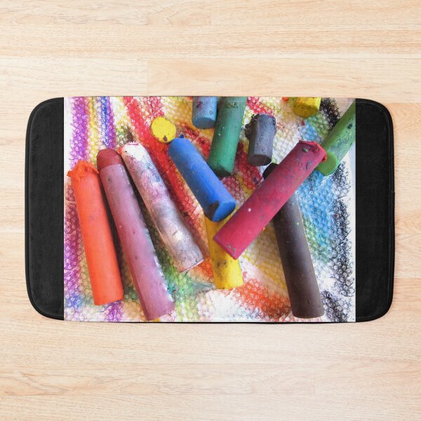 Item preview, Bright Oil Pastels designed and sold by collageDP.