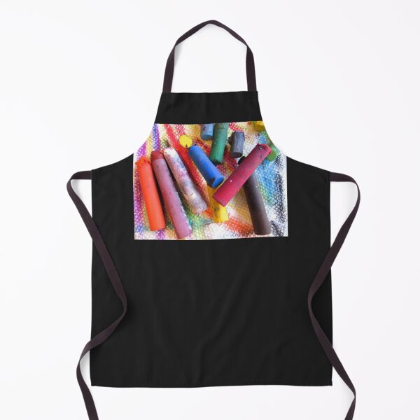 Item preview, Bright Oil Pastels designed and sold by collageDP.