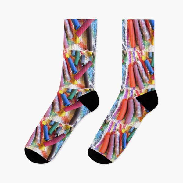 Item preview, Bright Oil Pastels designed and sold by collageDP.