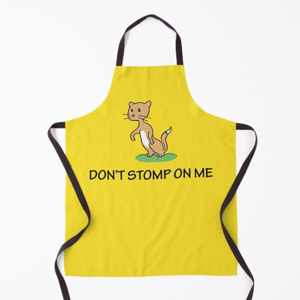 Item preview, Don't Stomp On Me Weasel designed and sold by WayOfTheWeird.