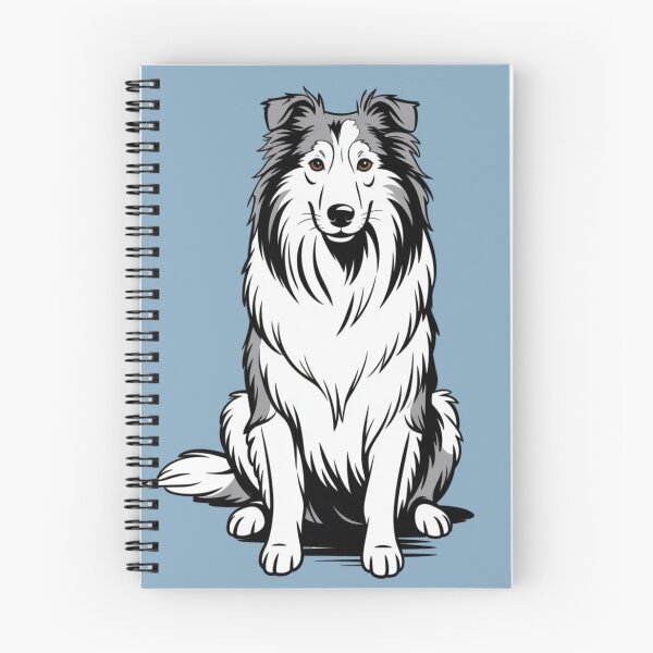 Item preview, perro collie designed and sold by 123ks.