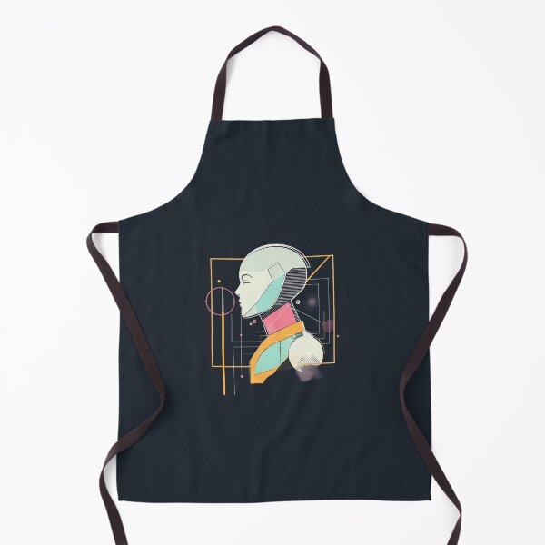 Item preview, Abstract Android Geometric Bauhaus Sci-Fi Art designed and sold by QuantumQGear.