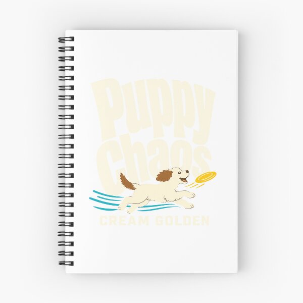 Item preview, Puppy Chaos Cream Golden Retriever Dog Lover designed and sold by pirminio.