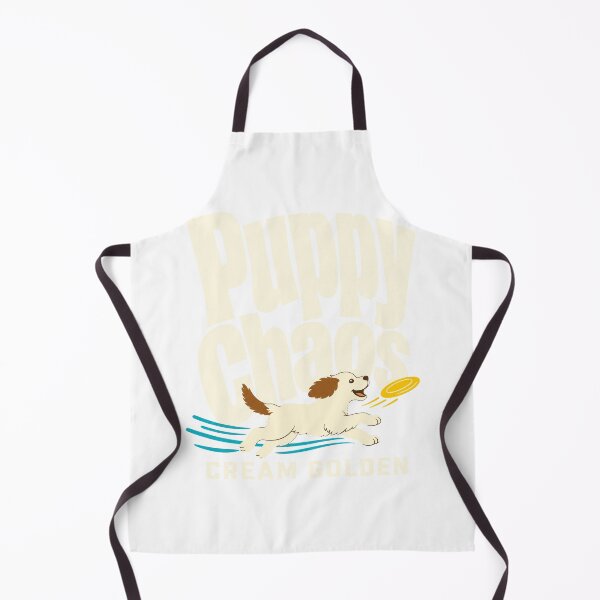 Item preview, Puppy Chaos Cream Golden Retriever Dog Lover designed and sold by pirminio.