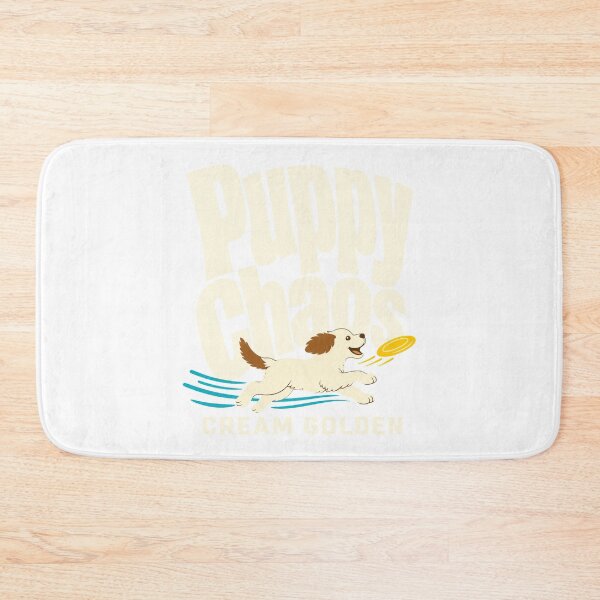 Item preview, Puppy Chaos Cream Golden Retriever Dog Lover designed and sold by pirminio.