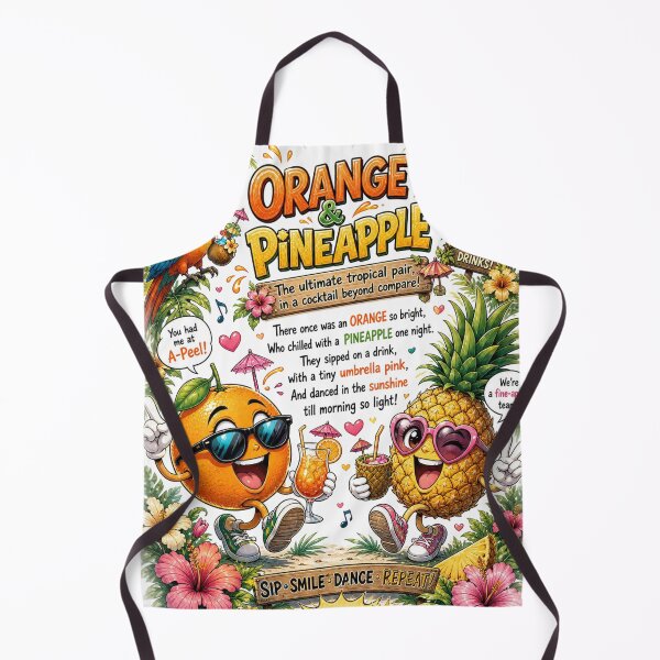 Item preview, Orange and Pineapple Summer designed and sold by Talpha.