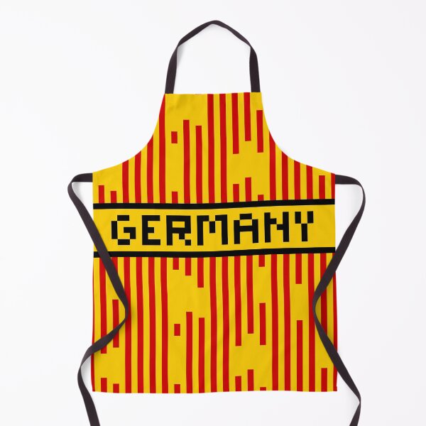 Item preview, GERMANY — Germany Soccer & Flag Pride Gift | Retro Pixel Art Word designed and sold by Mouremandier.