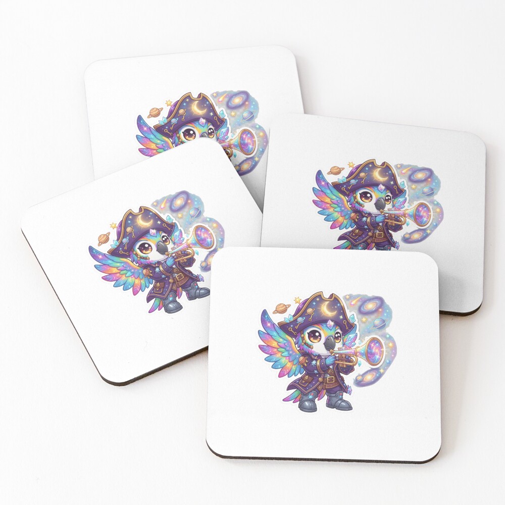 Item preview, Coasters (Set of 4) designed and sold by Rasha-flow.