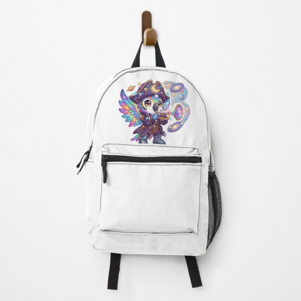 Item preview, Cosmic Pirate Parrot Sticker designed and sold by Rasha-flow.