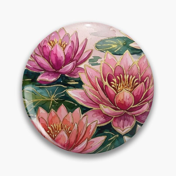 Item preview, Water Lilies designed and sold by GraphicsClub.