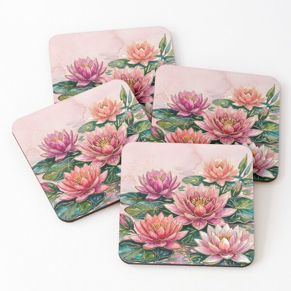 Item preview, Water Lilies designed and sold by GraphicsClub.