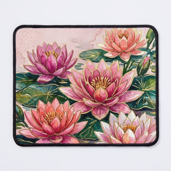 Item preview, Water Lilies designed and sold by GraphicsClub.