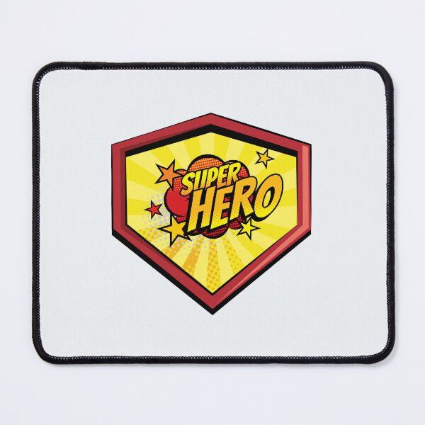 Item preview, Superhero Emblem designed and sold by FanFest.