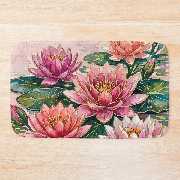 Item preview, Water Lilies designed and sold by GraphicsClub.