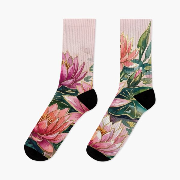 Item preview, Water Lilies designed and sold by GraphicsClub.