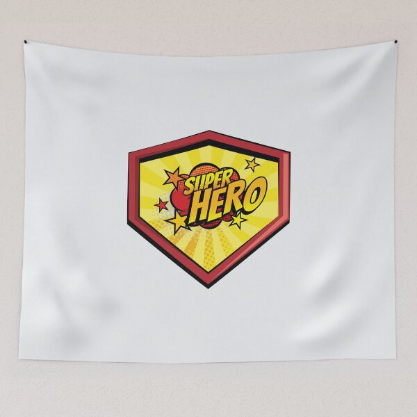 Item preview, Superhero Emblem designed and sold by FanFest.