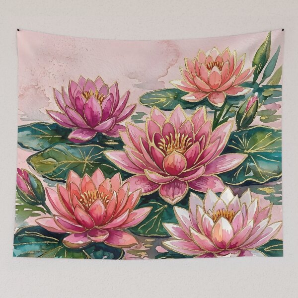 Item preview, Water Lilies designed and sold by GraphicsClub.