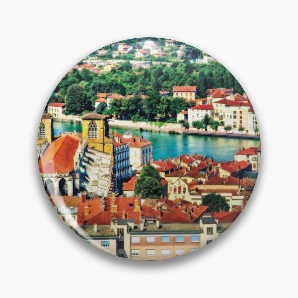 Item preview, Arles On The Rhone designed and sold by Kay Brewer.
