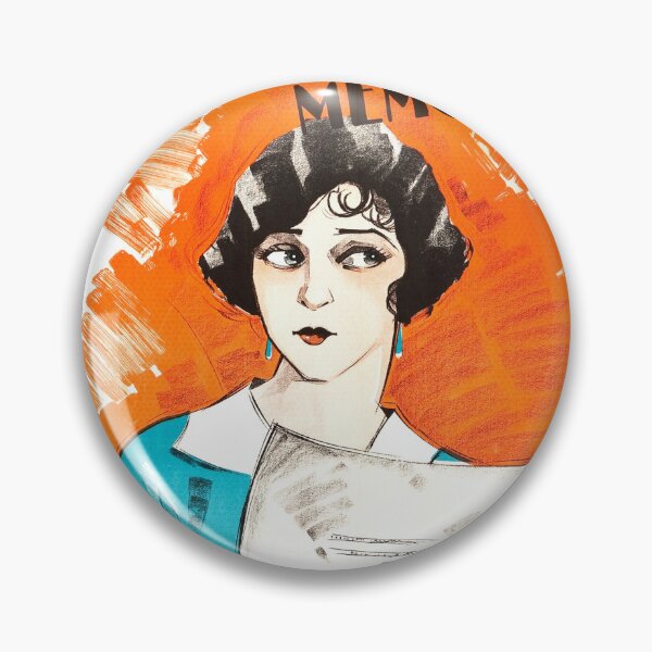 Item preview, Mae Busch 1924 designed and sold by collageDP.