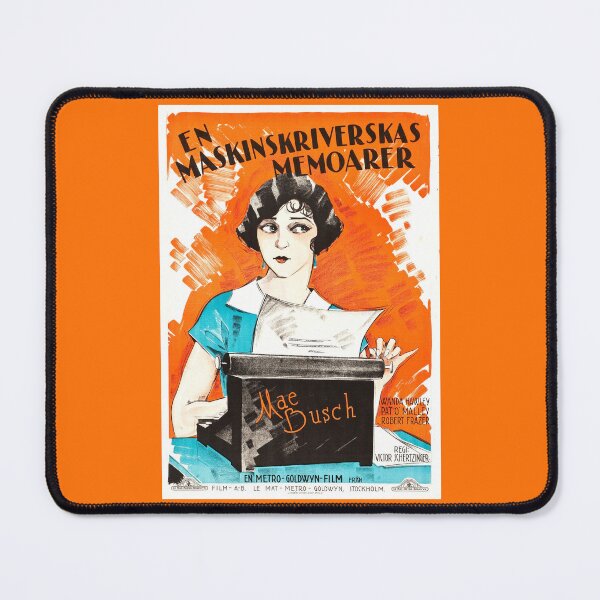 Item preview, Mae Busch 1924 designed and sold by collageDP.