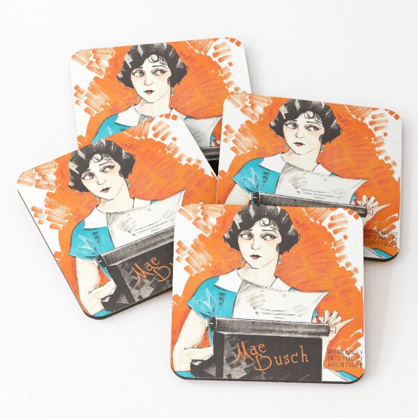 Item preview, Mae Busch 1924 designed and sold by collageDP.
