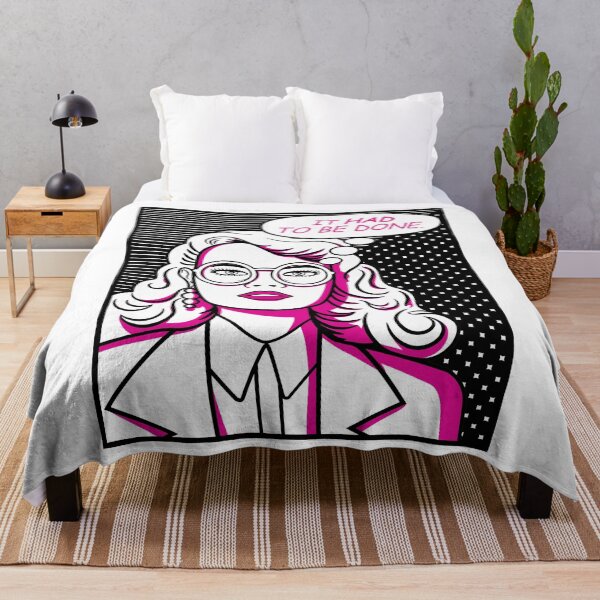 Item preview, It Had To Be Done│Magenta Edition│ designed and sold by arüpodesign.