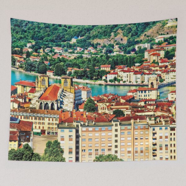 Item preview, Arles On The Rhone designed and sold by Kay Brewer.
