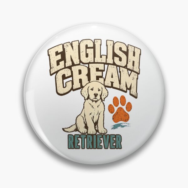 Item preview, English Cream Retriever Dog Lover Puppy Gift designed and sold by pirminio.