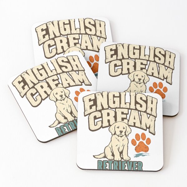 Item preview, English Cream Retriever Dog Lover Puppy Gift designed and sold by pirminio.