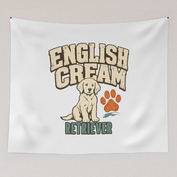 Item preview, English Cream Retriever Dog Lover Puppy Gift designed and sold by pirminio.