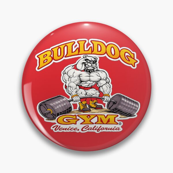Item preview, Bulldog Gym Vintage (Venice, California) designed and sold by LockedUp.
