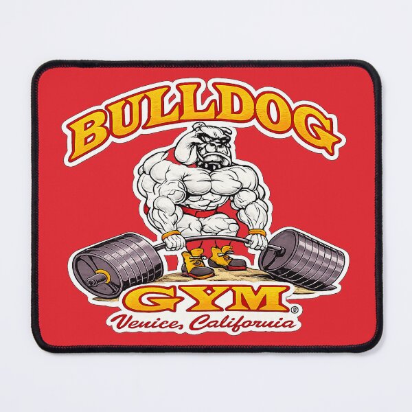 Item preview, Bulldog Gym Vintage (Venice, California) designed and sold by LockedUp.