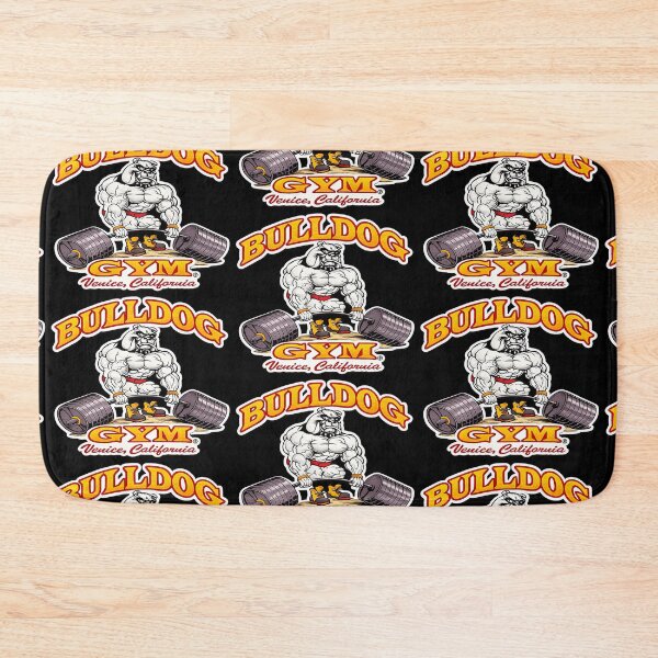Item preview, Bulldog Gym Vintage (Venice, California) designed and sold by LockedUp.