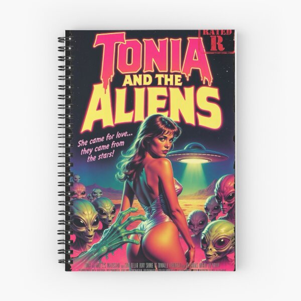 Item preview, Tonia and the Aliens no 2 by Mills and Swoon designed and sold by Tale Teller Club.