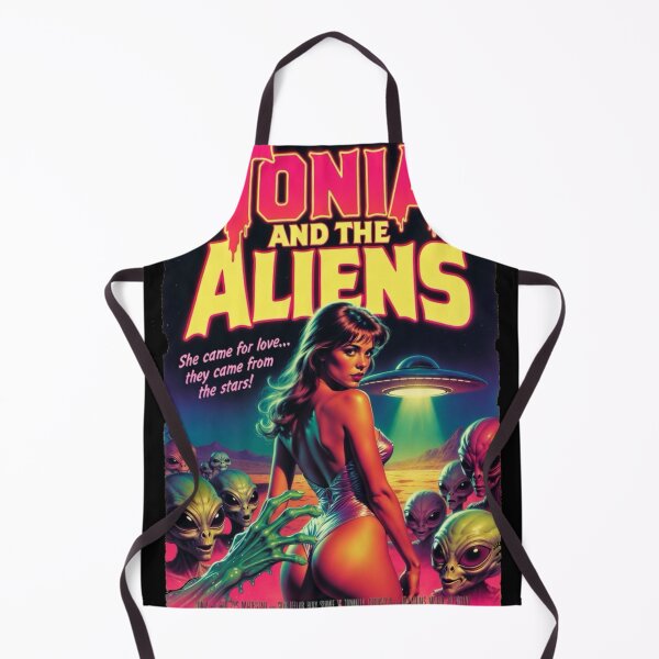 Item preview, Tonia and the Aliens no 2 by Mills and Swoon designed and sold by Tale Teller Club.