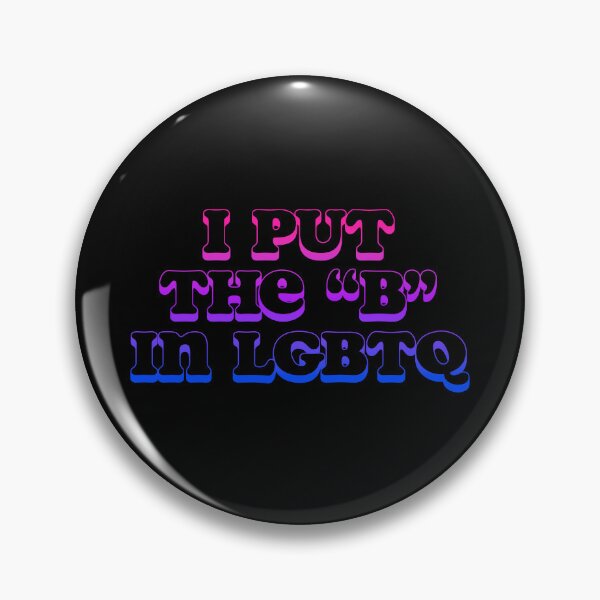 Item preview, I Put the B in LGBTQ designed and sold by sillyjess.