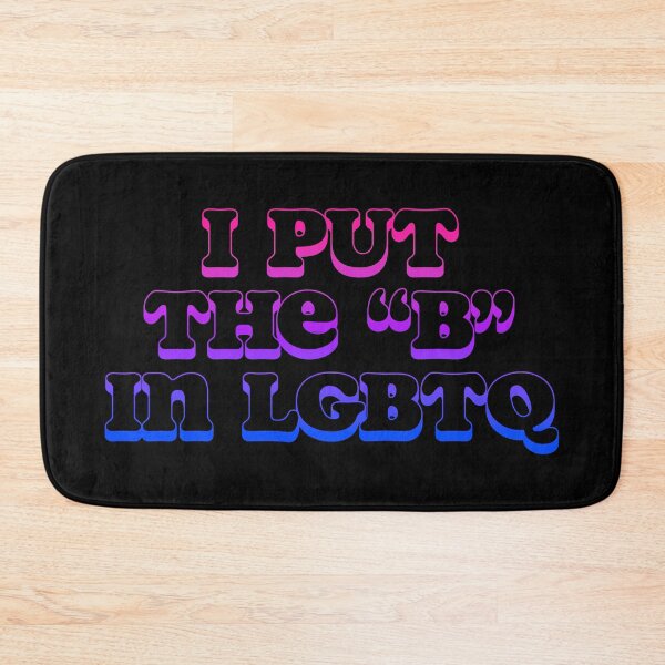 Item preview, I Put the B in LGBTQ designed and sold by sillyjess.