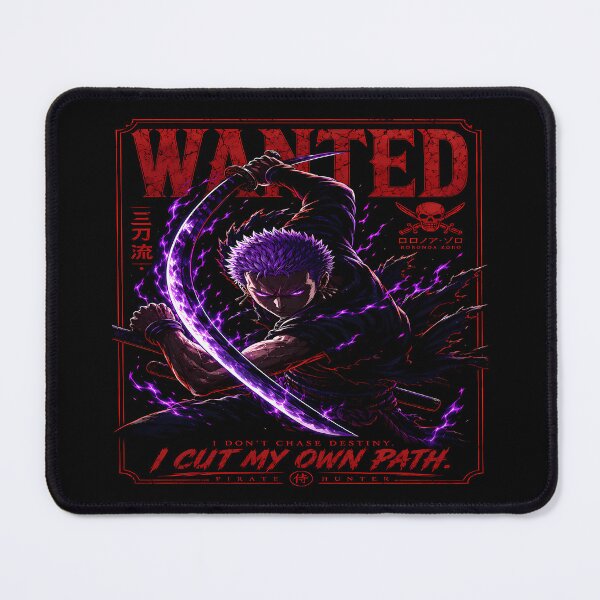 Item preview, I Cut My Own Path - Roronoa Zoro- Wanted Dark Aesthetic Design designed and sold by Trinidesigns123.