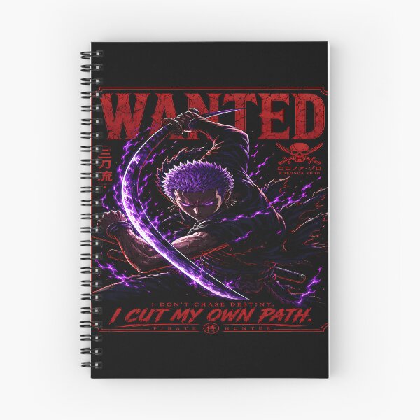 Item preview, I Cut My Own Path - Roronoa Zoro- Wanted Dark Aesthetic Design designed and sold by Trinidesigns123.