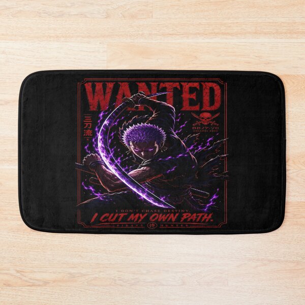 Item preview, I Cut My Own Path - Roronoa Zoro- Wanted Dark Aesthetic Design designed and sold by Trinidesigns123.